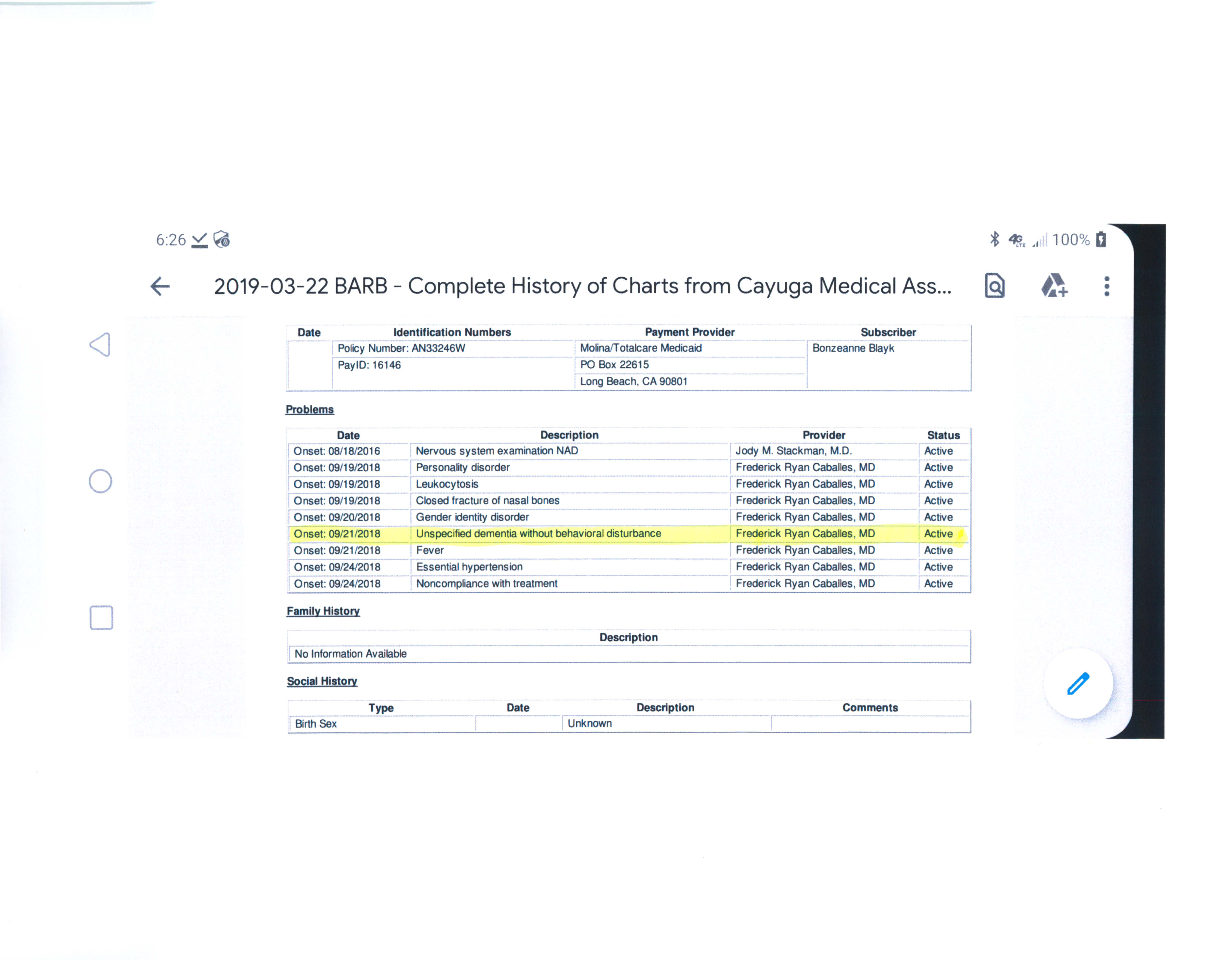 ./2020-07-13 - Family Medicine Associates for Alan Midura MD - BLUNT INSTRUMENTS - 2003 PCP II poisoning was a political strike against DATABEAST INC and dataComet-Secure - p 07.png